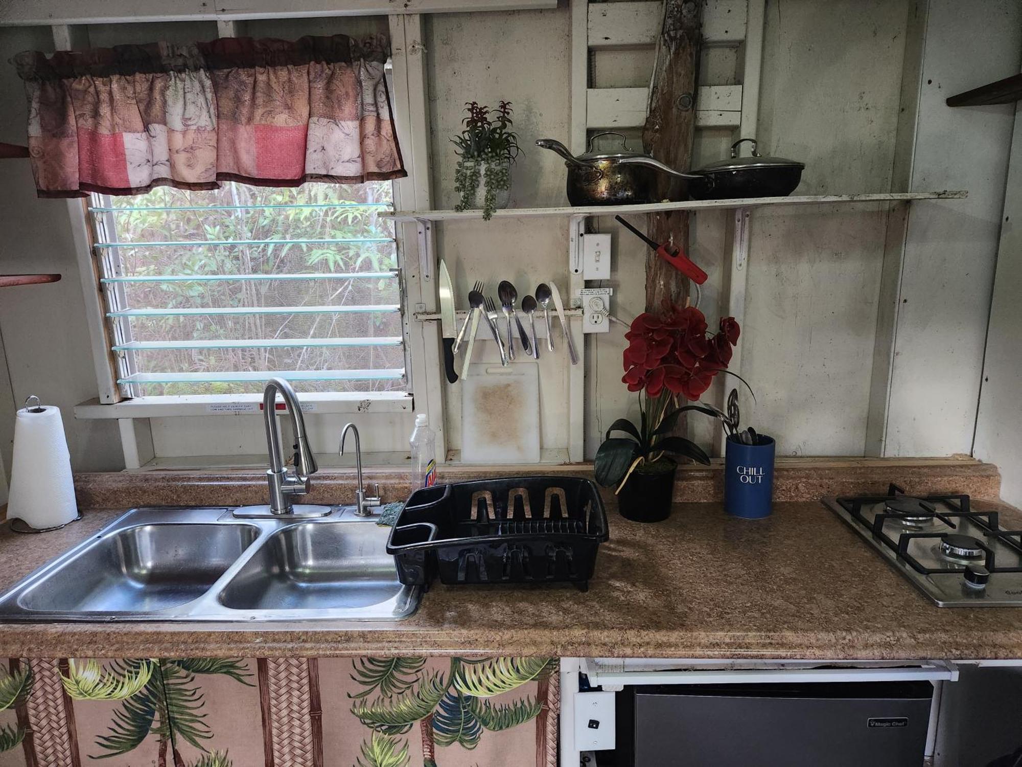 Cabin 2-Rustic Private Stay Near Volcano National Park Fern Forest Esterno foto