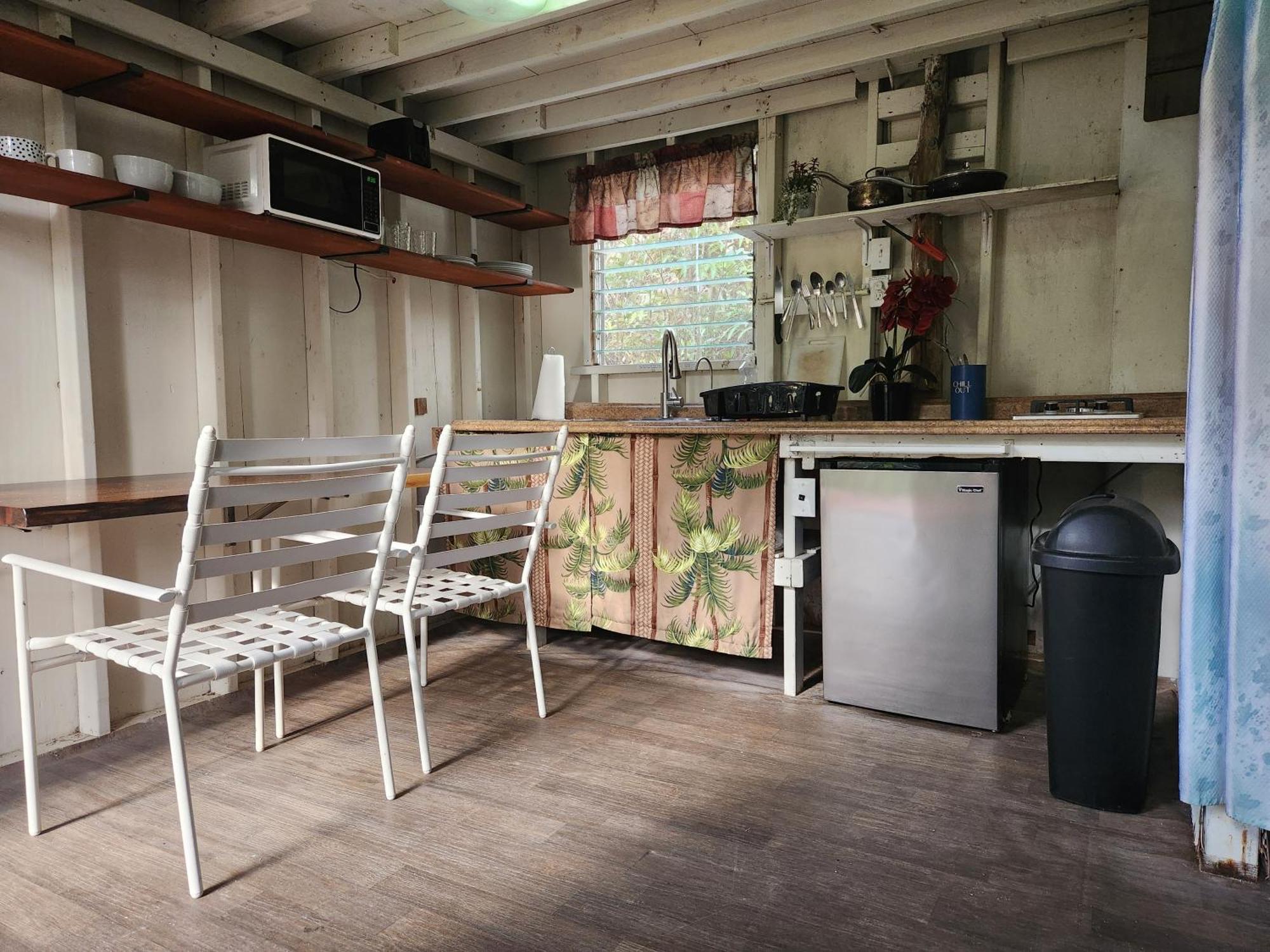 Cabin 2-Rustic Private Stay Near Volcano National Park Fern Forest Esterno foto