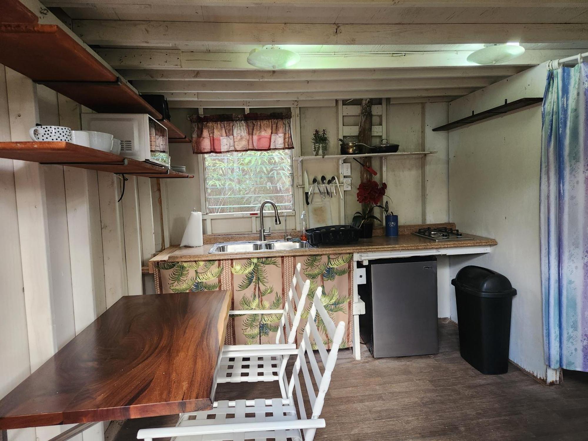 Cabin 2-Rustic Private Stay Near Volcano National Park Fern Forest Esterno foto