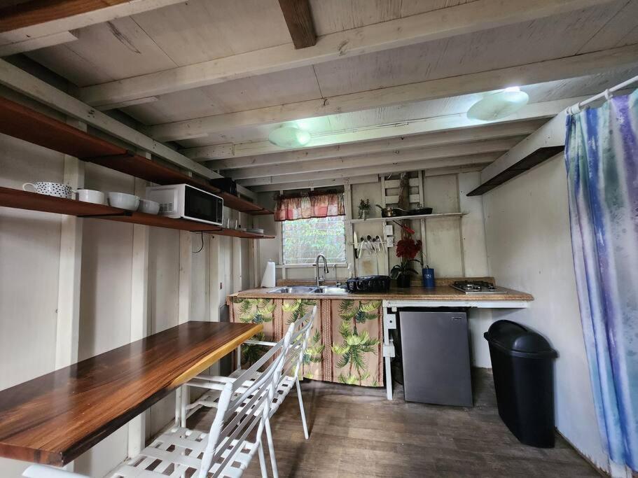 Cabin 2-Rustic Private Stay Near Volcano National Park Fern Forest Esterno foto