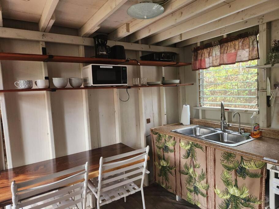 Cabin 2-Rustic Private Stay Near Volcano National Park Fern Forest Esterno foto